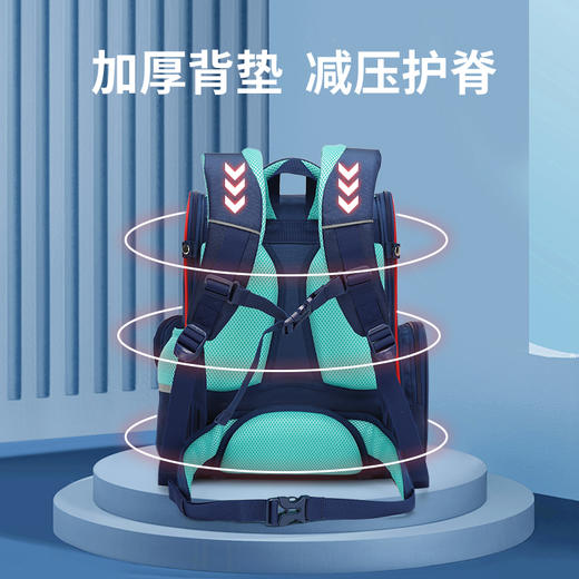 阳光8点小学生书包一二三年级男女童孩子可爱护脊减重儿童双肩背包顺丰包邮发货一年质保 商品图1