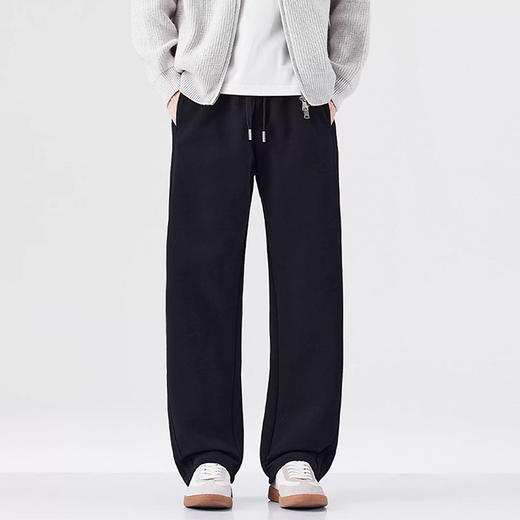 裁缝学苑MQ74弯刀运动裤纸样卫裤男秋冬季新款潮牌宽松直筒加绒休闲裤子潮 商品图1