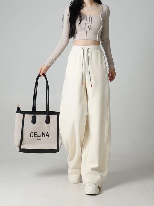 【YW】无忧购【鸿运当“红”】加绒加厚高品质暖心新年鸿运裤重工刺绣弯刀裤2592（截单后5-7天发货） 商品图9