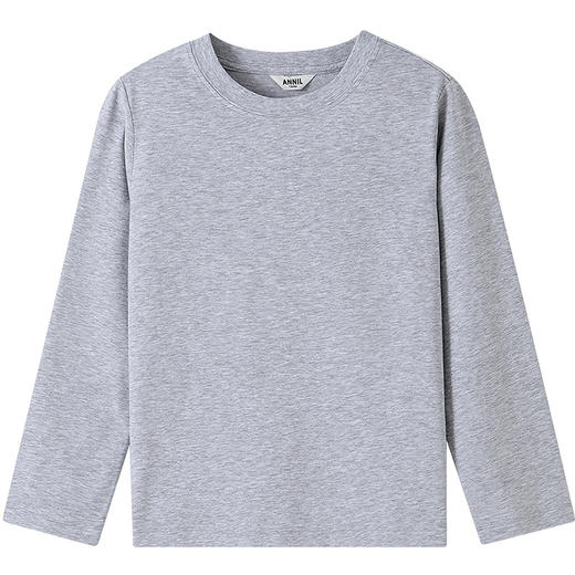 男女童圆领长袖针织衫春季新款安奈儿童装EM611729 商品图5