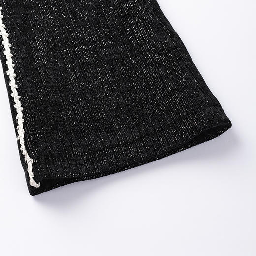 【秒3】【MQD】女童冬季保暖舒适撞色花边时尚休闲长裤 商品图6