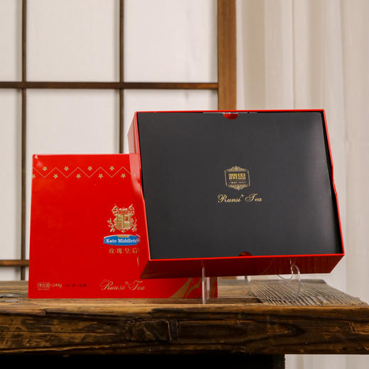 润思 玫瑰皇后红茶144g 商品图1