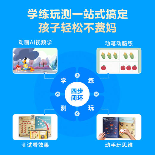 2025版 摩比爱数学 儿童思维培养 科学进阶体系  幼儿园小/中/大班 商品图3