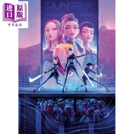 预售 【中商原版】Kpop猎魔女团 官方海报集 Kpop Demon Hunters The Official Poster Book 英文原版 Random House 商品图4