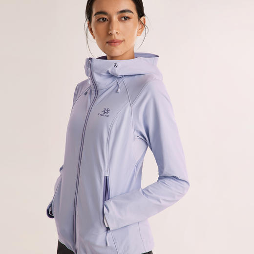 KAILAS凯乐石 女款M8连帽软壳外套 KG2539206 商品图1