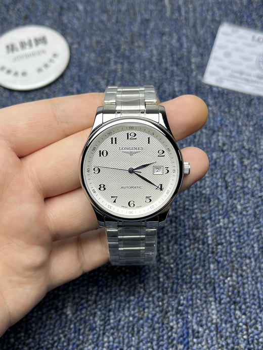【新款大号40mm】浪琴名匠3点历系列 经典数字面 男士腕表
机芯：进口西铁城 商品图1