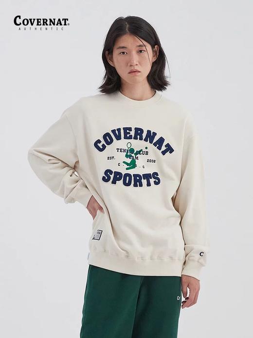 【春上新】【6折】6楼COVERNAT男女同款套头卫衣吊牌价599折后价359 商品图3