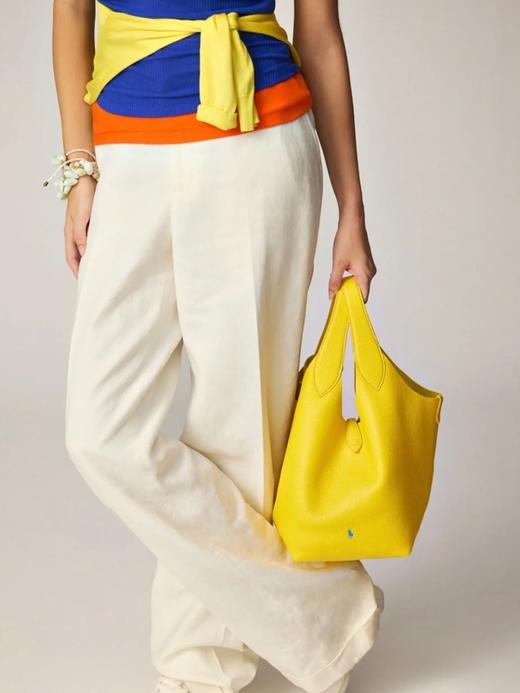 中号粒面牛皮菜篮子包包ji 商品图5