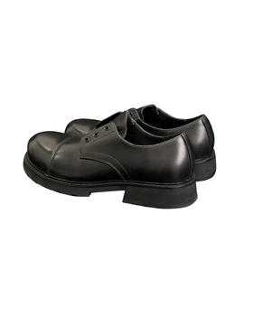 男款Trooper圆头德比鞋he004