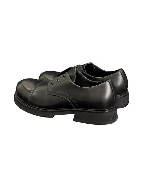 男款Trooper圆头德比鞋he004 商品图0