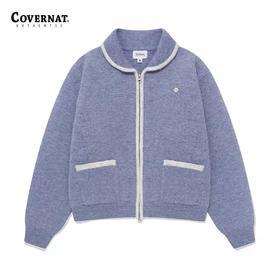 【春上新】【5折】6楼COVERNAT女士针织拉链开衫吊牌价1299折后价649