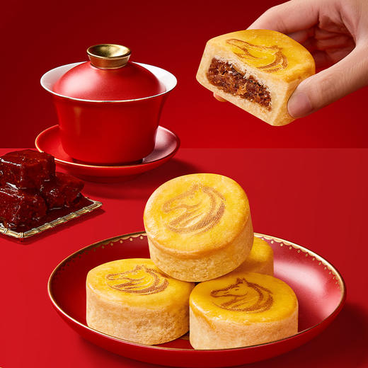 元祖  8入团圆酥肉饼 商品图3
