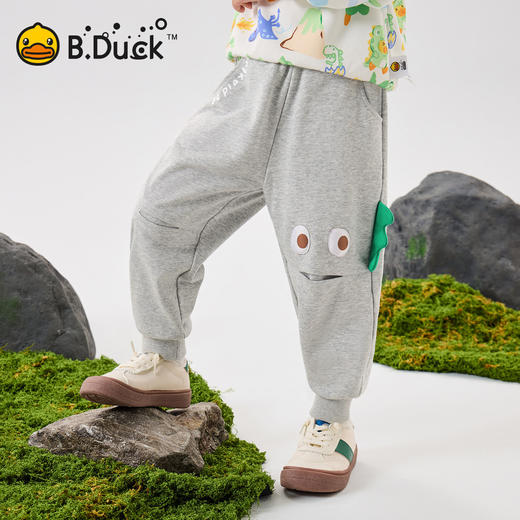 【抗菌防蚊裤】B.Duck小黄鸭童装针织裤90-140 BF1763001 商品图0