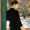 西子/金竹丝绒套装丝绒重工手工竹叶刺绣高显瘦套装/SYYH0028 商品缩略图2