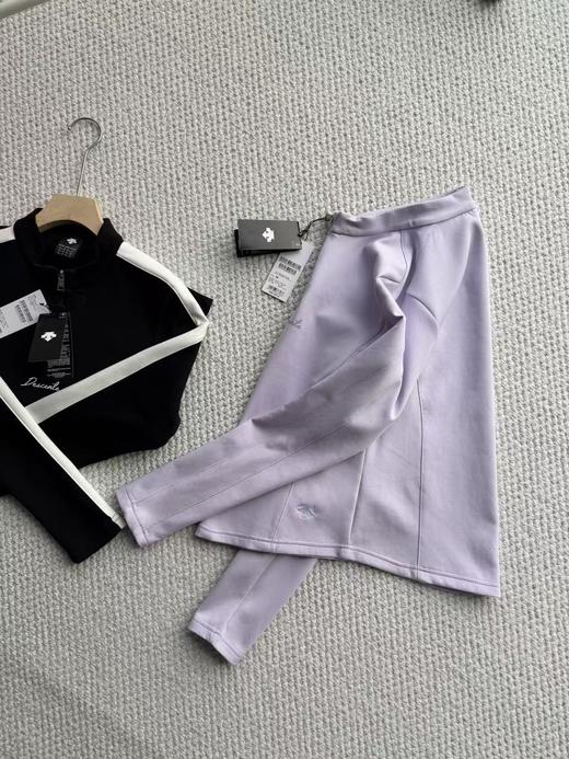 跨年售后 迪桑特WOMEN’S SKI STYLE系列女士半拉链长袖针织衫 ggd 339419 商品图8