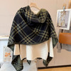 秋冬特惠💰150 巴宝莉围巾《骑士格纹长巾》 商品缩略图3