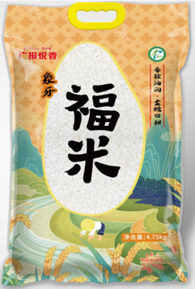 【广报智选自营】「广报悦香」福米4.75kg/包  （电商装）