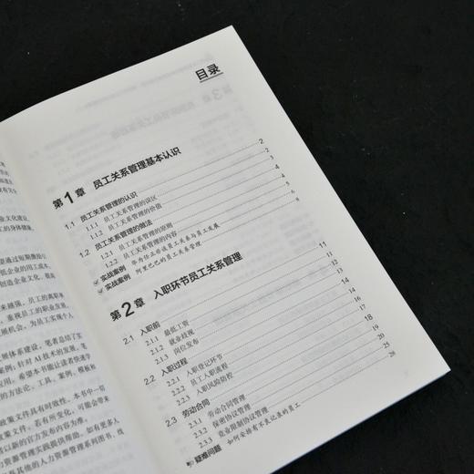 员工关系管理与职业发展全能手册：*能人士的AI极简管理法 任康磊 AI重塑HR实务指南员工关系管理人力资源书籍 商品图3