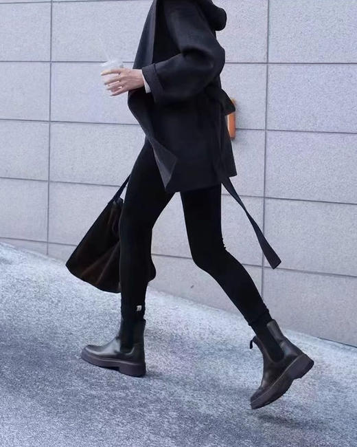 现货  THS-无 之家 新品经典短靴 帅气烟筒靴 2色 BZ1280 商品图1