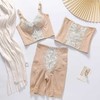 【银纤维塑身衣】美容院身材管理器女正品模具塑身衣美体内衣产后收腹提臀三件套【NYS997】 商品缩略图8