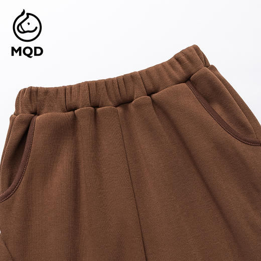 【秒3】【MQD】女童冬季时尚百搭童趣绣花针织裤 商品图3