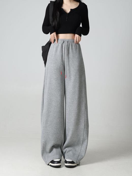 【YW】无忧购【鸿运当“红”】加绒加厚高品质暖心新年鸿运裤重工刺绣弯刀裤2592（截单后5-7天发货） 商品图5