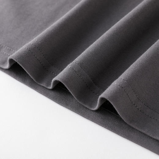 GXG男装【100%棉】夏季时尚撞色印花男士圆领百搭短袖T恤K&C 商品图9