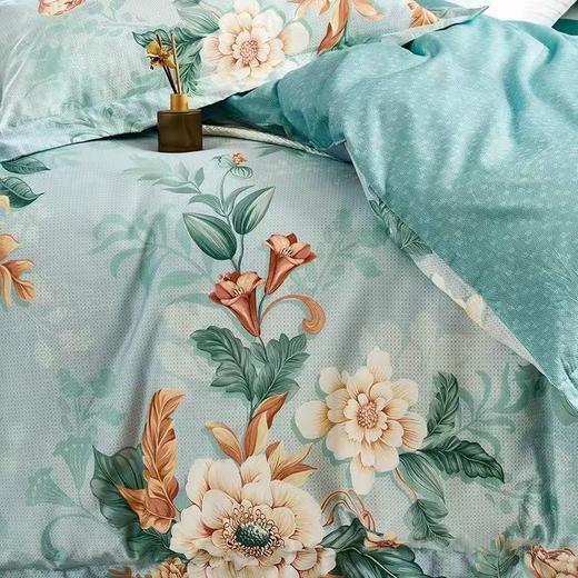 【春上新】10楼 富安娜 床单四件套 - 漫·山香  吊牌价1580-1780元  活动价 499-599元 商品图1