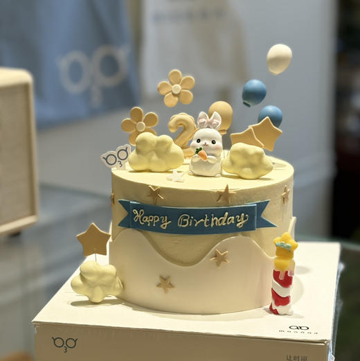 奶白软萌兔 商品图1