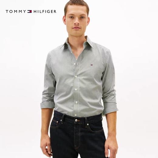 TOMMY 男 长袖衬衫 MW0MW417140N1 商品图0
