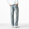 GXG男装秋季时尚潮流破洞款男式百搭牛仔休闲直筒长裤K&C 商品缩略图3