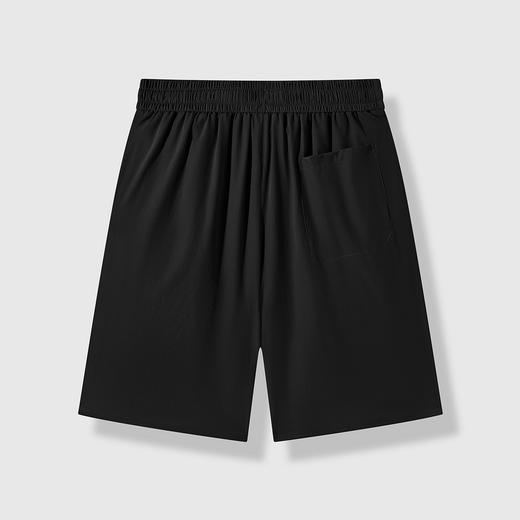 GXG男装25夏季时尚拼接缺口设计户外舒适透气运动百搭休闲短裤K&C 商品图3