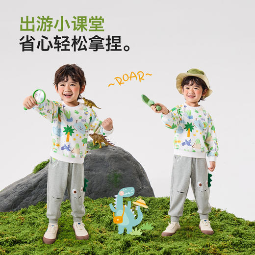 B.Duck小黄鸭童装卫衣90-140 BF1708002 商品图1