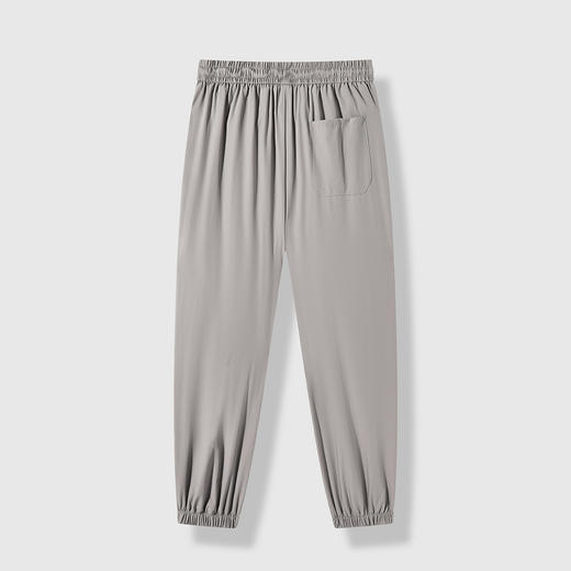 GXG男装25夏季时尚拼接舒适顺滑户外登山跑步百搭束脚休闲裤K&C 商品图1