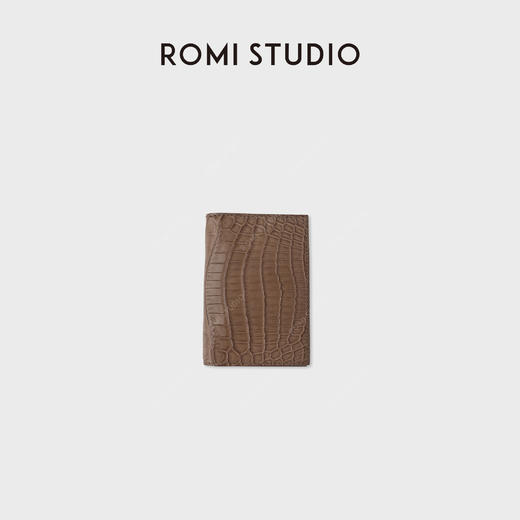 ROMI STUDIO首饰袋鳄鱼皮便携小卡包钱夹RWCLP37323 商品图0