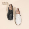 信诺真皮妈妈鞋女平底小白鞋软底舒适休闲单鞋小皮鞋2026春季新款6C9318-26 商品缩略图2