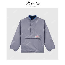 04-2潘依绣丁丁宠粉两面穿松弛感韩系简约外套Q8513