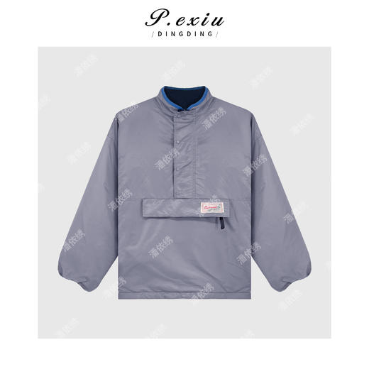 04-2潘依绣丁丁宠粉两面穿松弛感韩系简约外套Q8513 商品图0