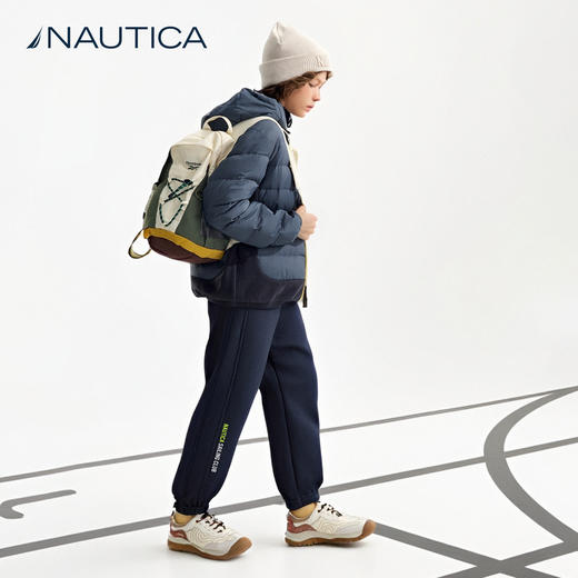 NAUTICA诺帝卡童装 针织加绒卫裤 NK340164 商品图8