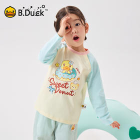B.Duck小黄鸭童装长T恤90-140 FF1706098