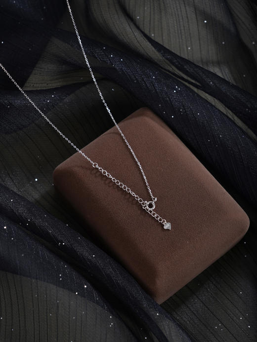 子佩集【珠光灵蛇】银S925珍珠惜王妃套链【YB7806】9.5mm珠双色蛇吊球2601 商品图6