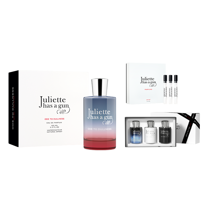 【于小戈专属Q】佩枪朱丽叶复仇女神 经典非香+复仇+隐衫香水礼盒 法国Juliette has a gun