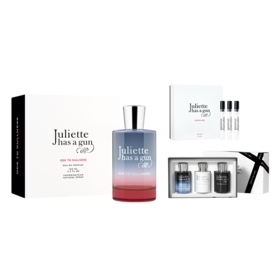 佩枪朱丽叶复仇女神 经典非香+复仇+隐衫香水礼盒 法国Juliette has a gun