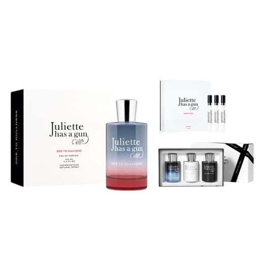 佩枪朱丽叶复仇女神 经典非香+复仇+隐衫香水礼盒 法国Juliette has a gun 商品图0