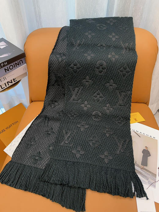 秋冬特惠💰280 LV围巾 唐嫣明星同款秋冬羊毛围巾 商品图8