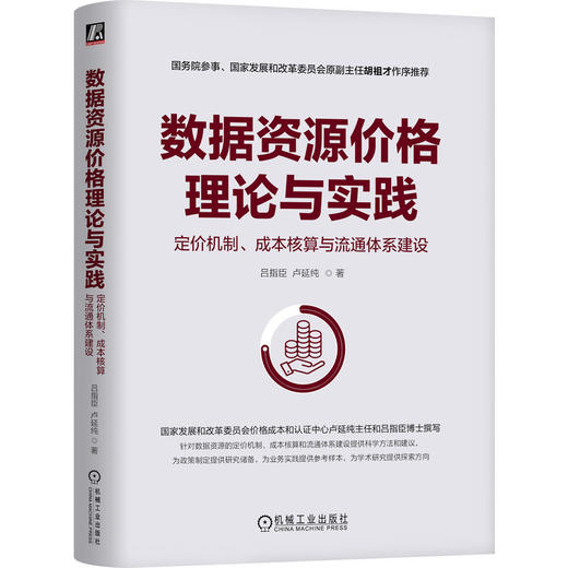 数据资源价格理论与实践：定价机制、成本核算与流通体系建设 商品图0
