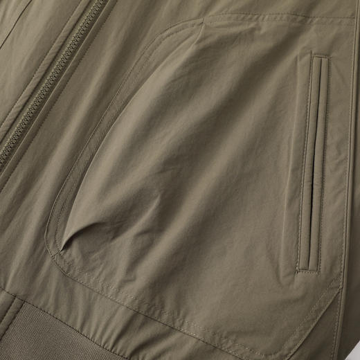 GXG男装25冬季日常通勤时尚潮流棒球领男式夹克外套 商品图7