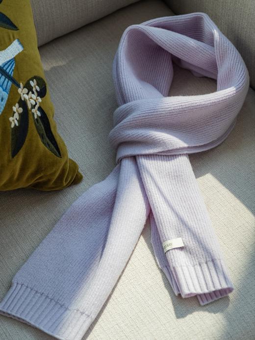 美丽诺羊毛羊绒混纺围巾ACG1SAF069 商品图10