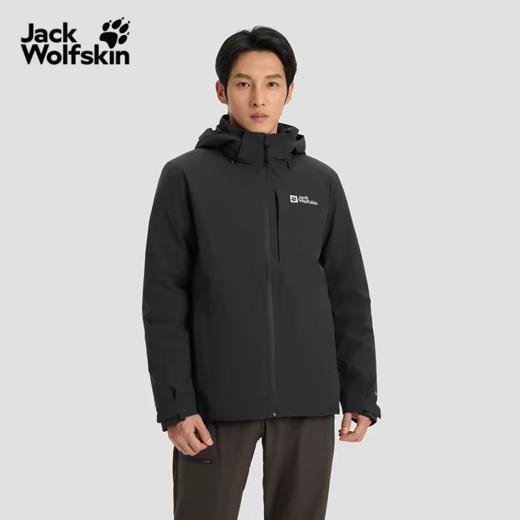 【春上新】【6折】6楼JACKWOLFSKIN狼爪HUNBERG男款防水鹅绒三合一冲锋衣A65360-6350吊牌价3399折后2039 商品图0