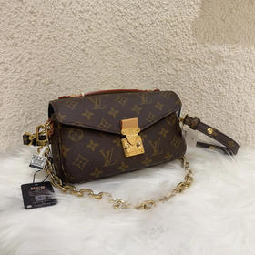 LV 新版 老花 mini 小邮差 斜挎包